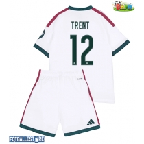 Real Madrid Alexander-Arnold #12 Hjemmedraktsett Barn 2026-27 Kortermet (+ Korte bukser)